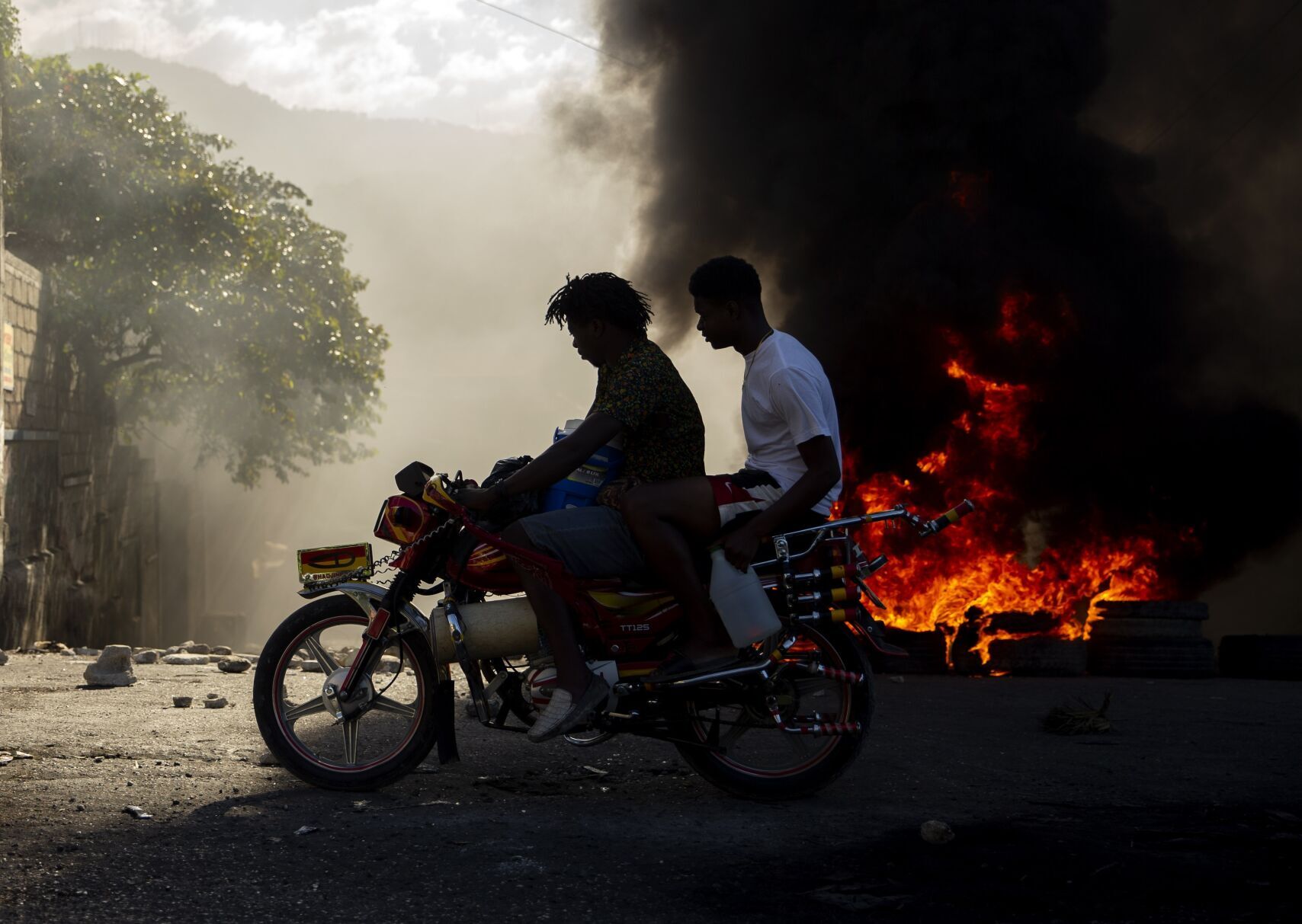 Haiti Protest